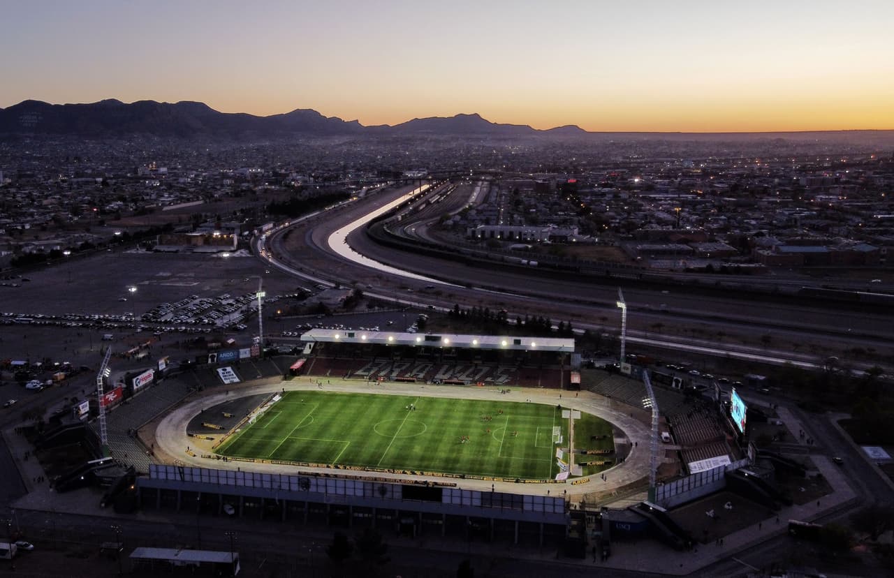 El Estadio Benito Juárez lucía espectacular.