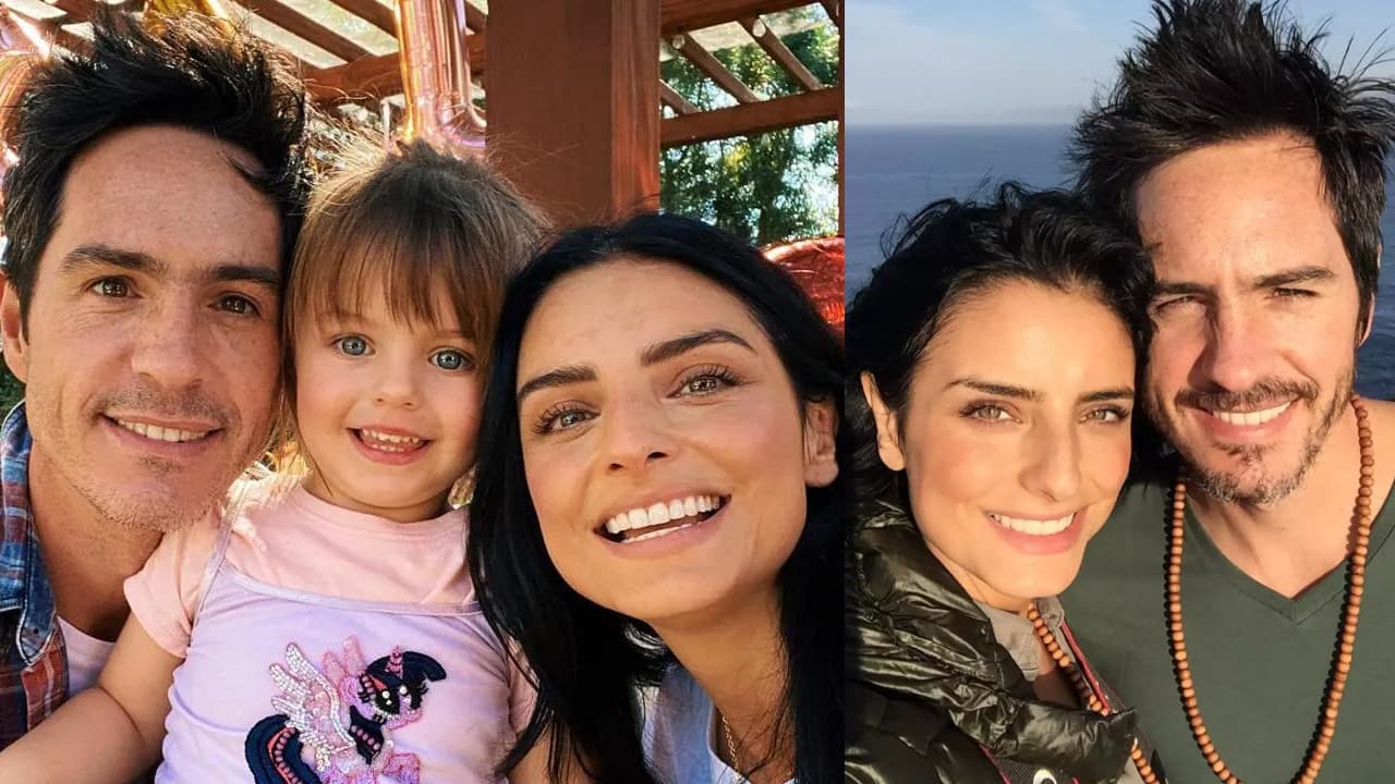 Mauricio Ochmann dedica cariñoso mensaje a su ex Aislinn Derbez: "Gracias por ser mi compañera"