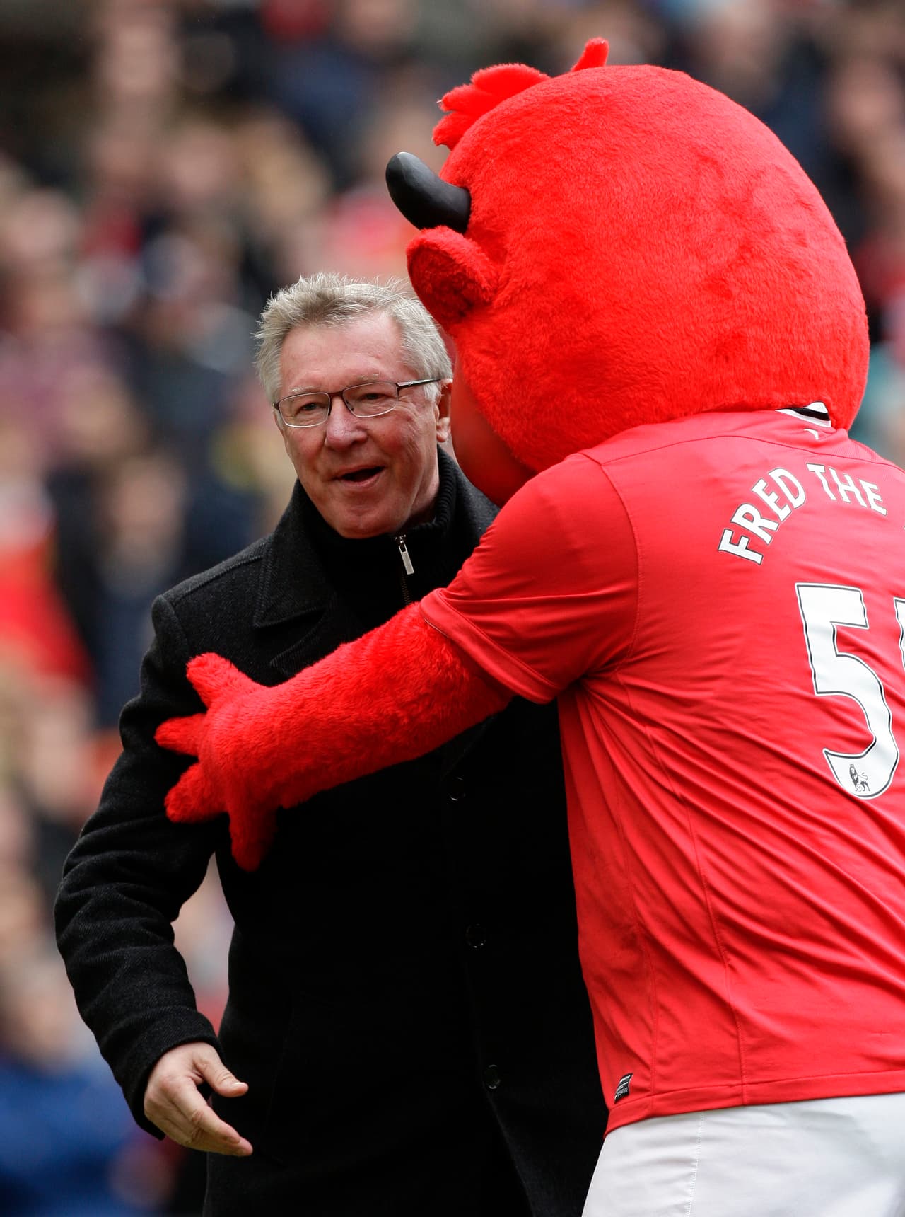 No hay nadie en la historia de Manchester United que no quiera y admire a Ferguson por lo hecho por el club, al que le dio un estátus mundial luego de estar en esa época en el anonimato.