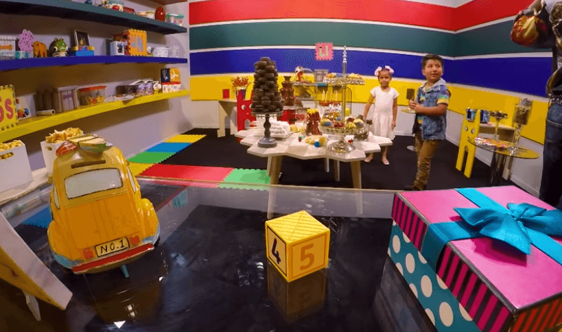 La capitana de 'Beba y sus Yolotzin' recibió la misma indicación: no agarrar dulces porque pertenecían a otra producci´on.