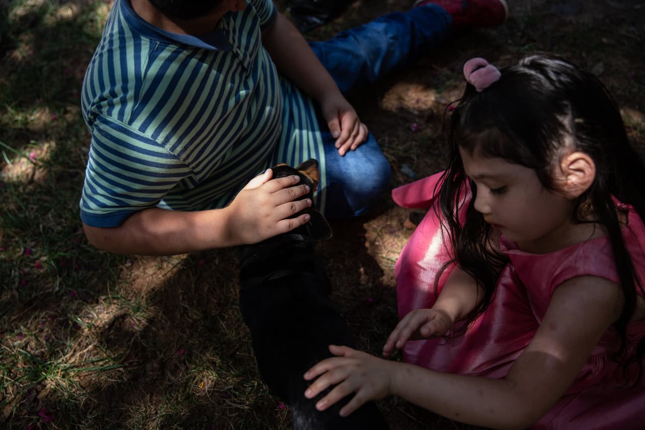En los parqueos de casas móviles e iglesias de Durham y Raleigh, Carolina del Norte, La Semilla entrega cajas de productos frescos y otros alimentos a familias inmigrantes. Los voluntarios ofrecen ayuda mutua y representan a la misma comunidad a la que sirven, entre ellos madres y padres indocumentados, niños inmigrantes y personas queer de la comunidad latinx.