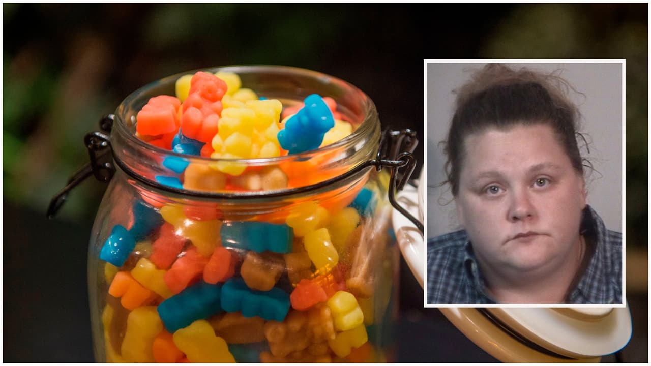Madre es acusada de asesinato por la muerte de su hijo de 4 años, que consumió gomitas con THC