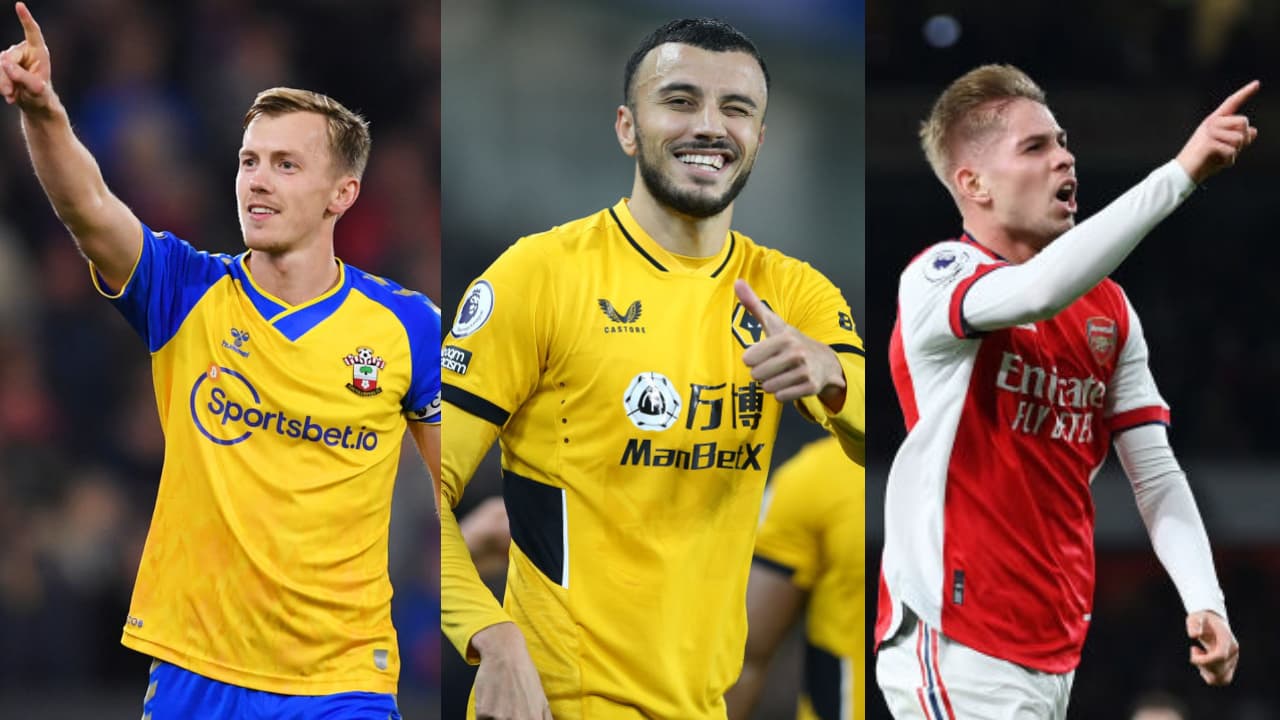 Los Wolves de Raúl y el Arsenal con triunfos en la J17 | Southampton empata con Crystal Palace, Brighton y West Ham United tropiezan en la Premier League.