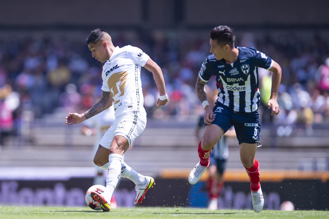 A pesar de haber jugado con 10 futbolistas la mayor parte del juego por la expulsión de Juan Ignacio Dinenno, los Pumas lograron una vital victoria ante Rayados.