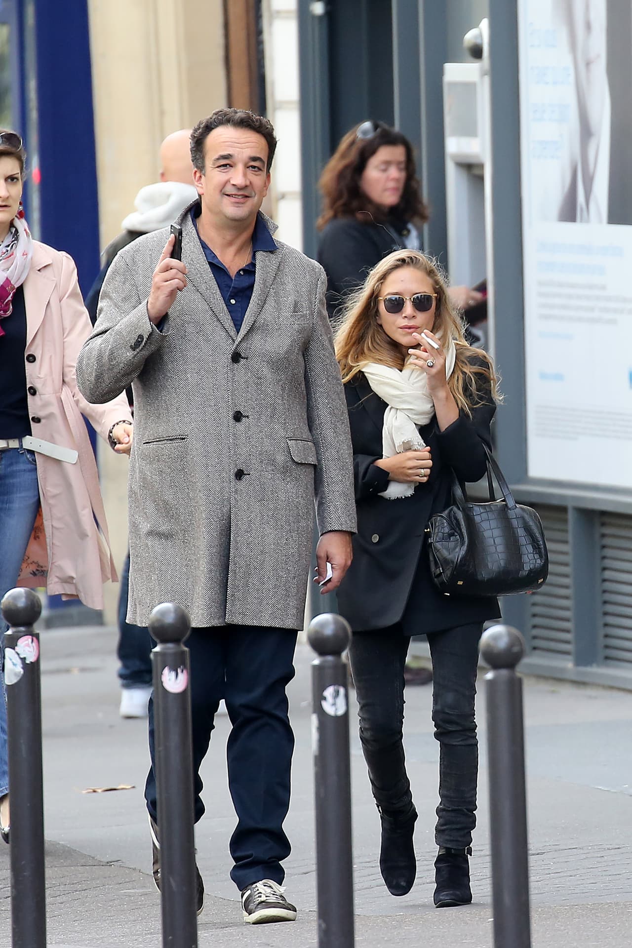 Aunque la también actriz y productora firmó una petición de divorcio el 17 de abril, esta no ha sido revisada, por las restricciones que hay en Nueva York debido al covid-19.