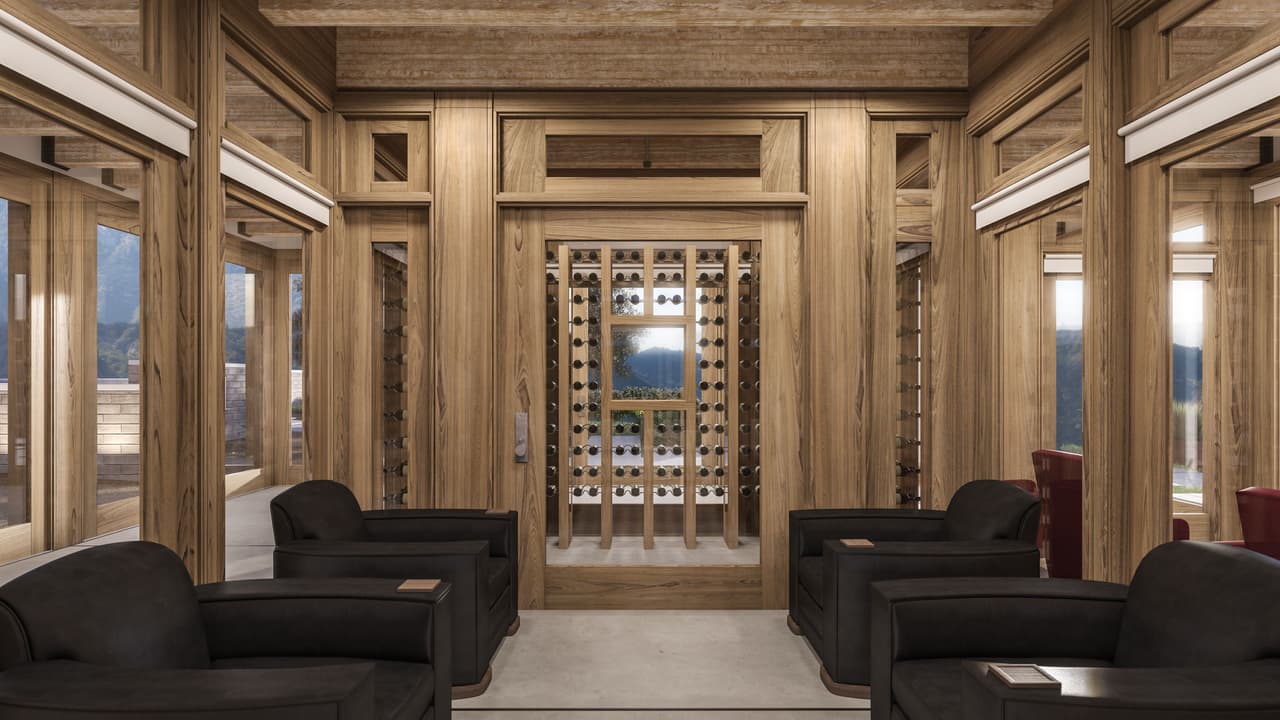 El roble del nuevo castillo.