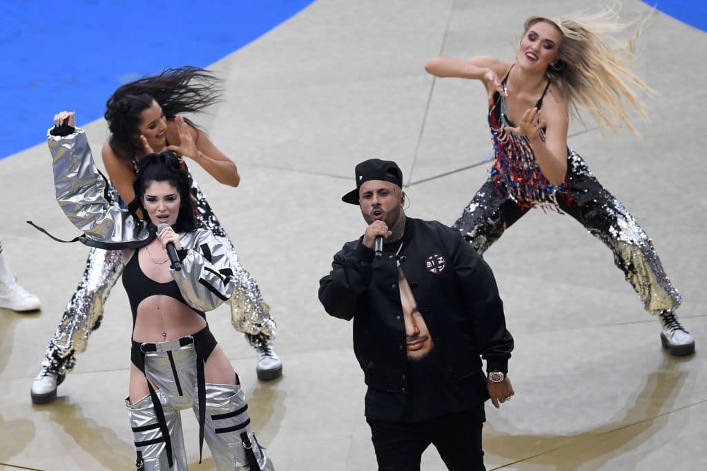 Era Istrefi, Will Smith y Nicky Jam prendieron la fiesta en la ceremonia de clausura en el estadio de Luzhniki, con un colorido y espectáculo y recordando los buenos momentos de Rusia 2018.
