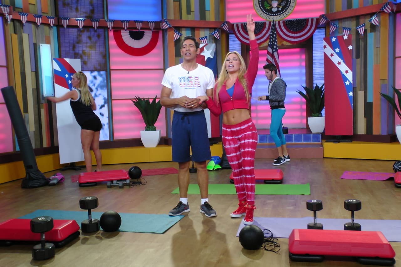 Comienza el mes activo ¡haz ejercicio!