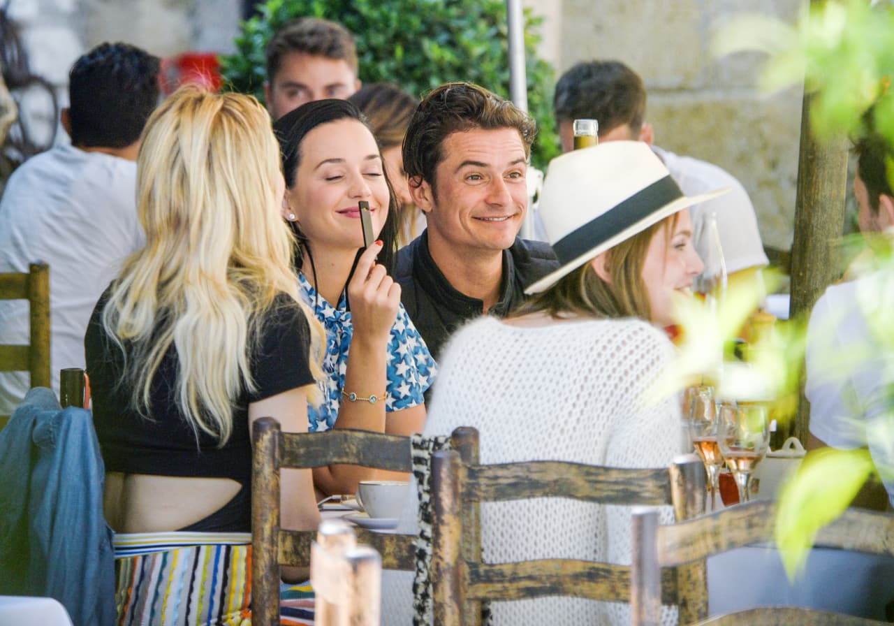 Ahora se la pasaron genial en un 'lunch date'.