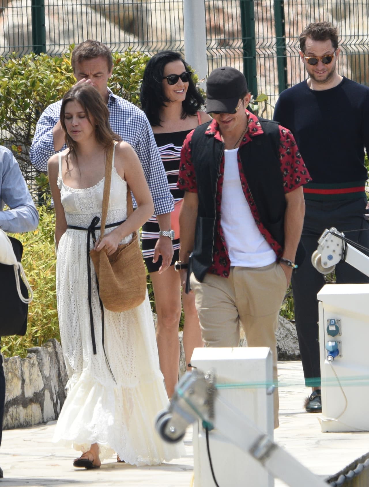 Katy Perry y Orlando Bloom siguen en Cannes.