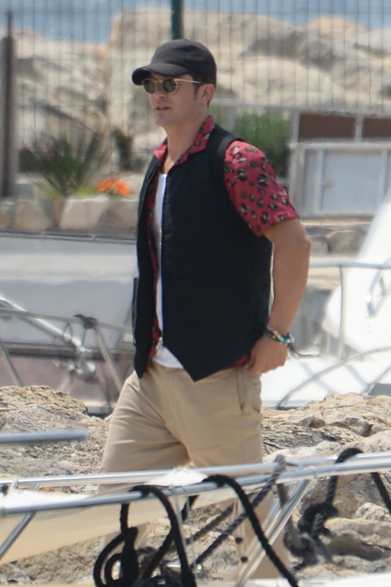 Han viajado mucho en yates.