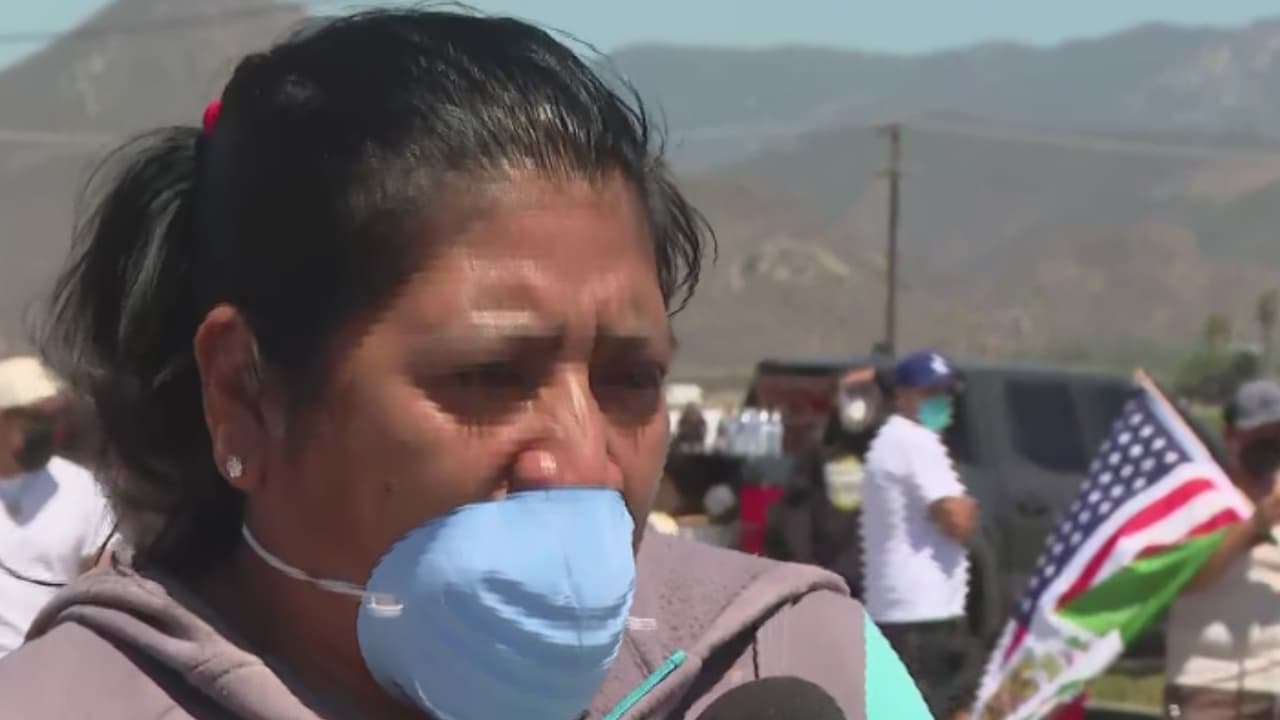 “Arrestaron a mi nuera y a mi hija": hispana narra detención de familiares en operativo en Ventura