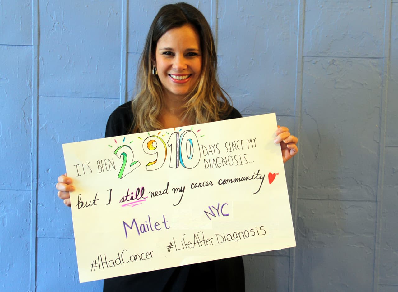 Aprender a vivir después de tener cáncer