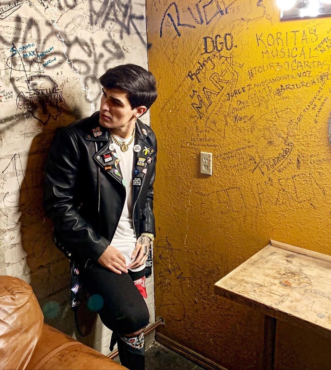 Sus fans preguntaron si Adriel ya había tenido contacto con el pequeño y él respondió lo siguiente: “Conocí al bebé, no he tenido oportunidad de acercarme tanto como yo he querido, tanto por el trabajo como por la situación, por las circunstancias, pero yo creo que en un futuro se tiene que dar de una manera amena”.
<br>