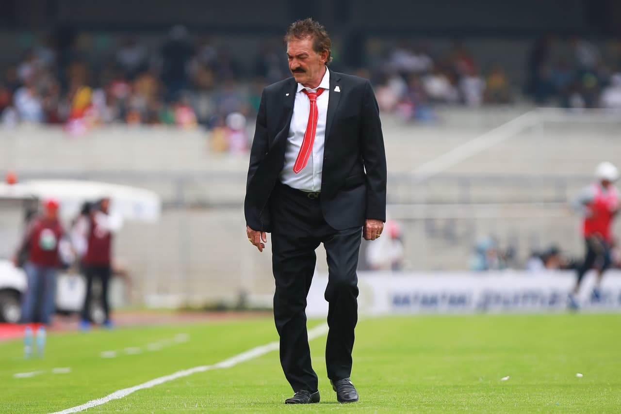 Sin embaego, el técnico de Toluca, Ricardo La Volpe, sacaría su experiencia en la segunda parte.