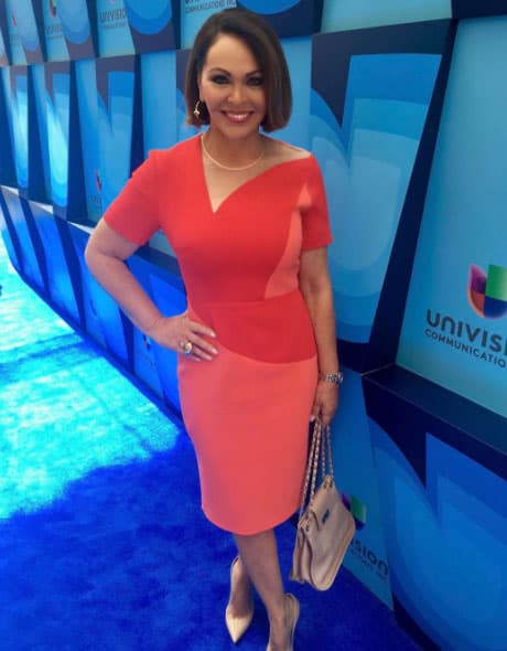 María Elena Salinas, al frente de 'Aquí y Ahora'.