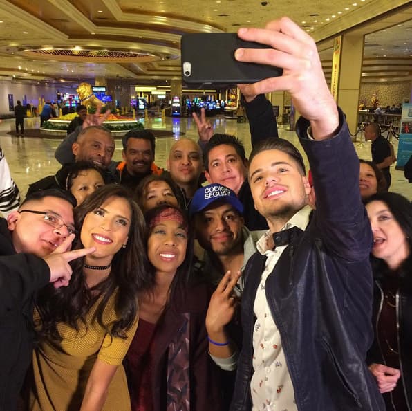 Selfie time desde #LasVegas