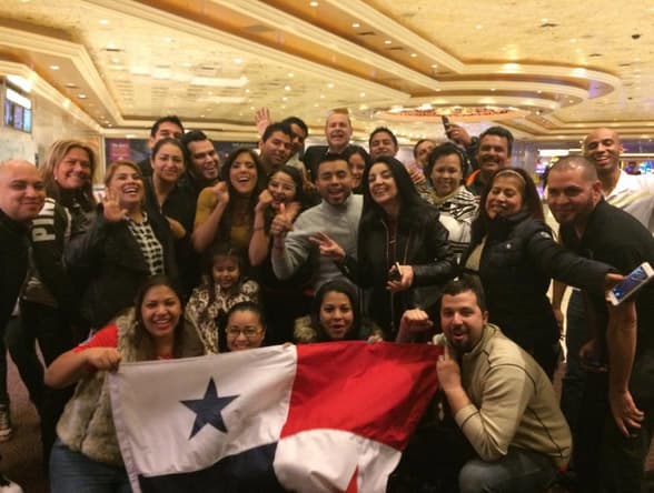 ¡Felices de estar en Las Vegas compartiendo con ustedes!