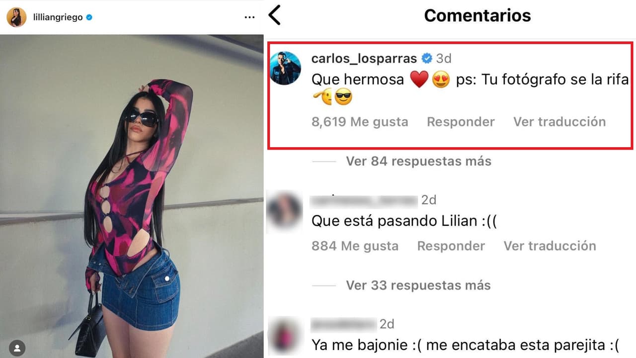 Carlos Parra, vocalista de Los Parras, escribió este mensaje a su novia solo horas antes de morir en un accidente.