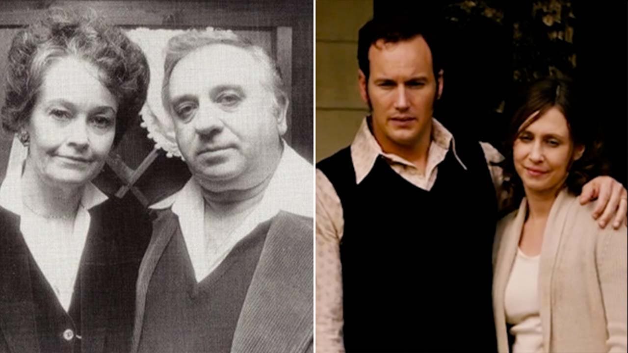 La relación de Ed y Lorraine Warren no era como la de las películas: otra mujer vivió con ellos durante 40 años