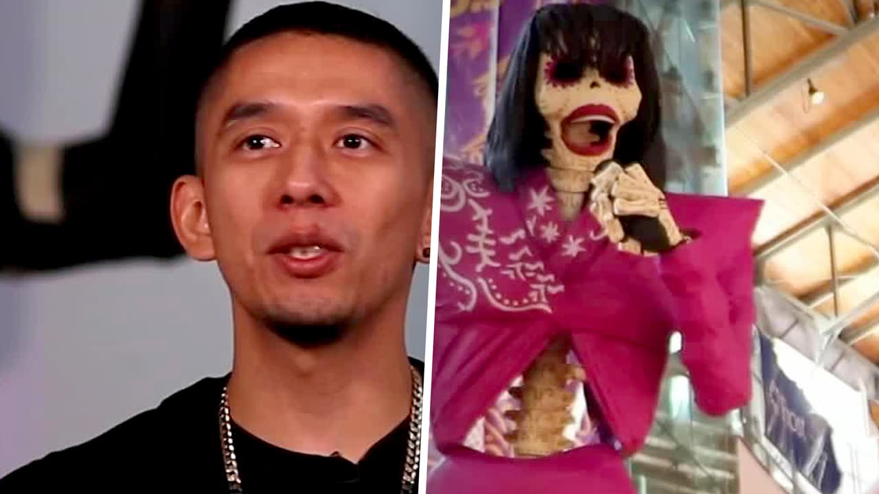 Alfonso Hernández es el creador de está increíble piñata de una Catrina inspirada en Selena Quintanilla