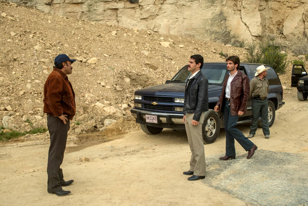 Para tener más fuerza de su lado, 'El Chapo' y 'El Güero' buscaron a don Ismael, 'Patrón' del territorio de Sinaloa, para ofrecerle una alianza.