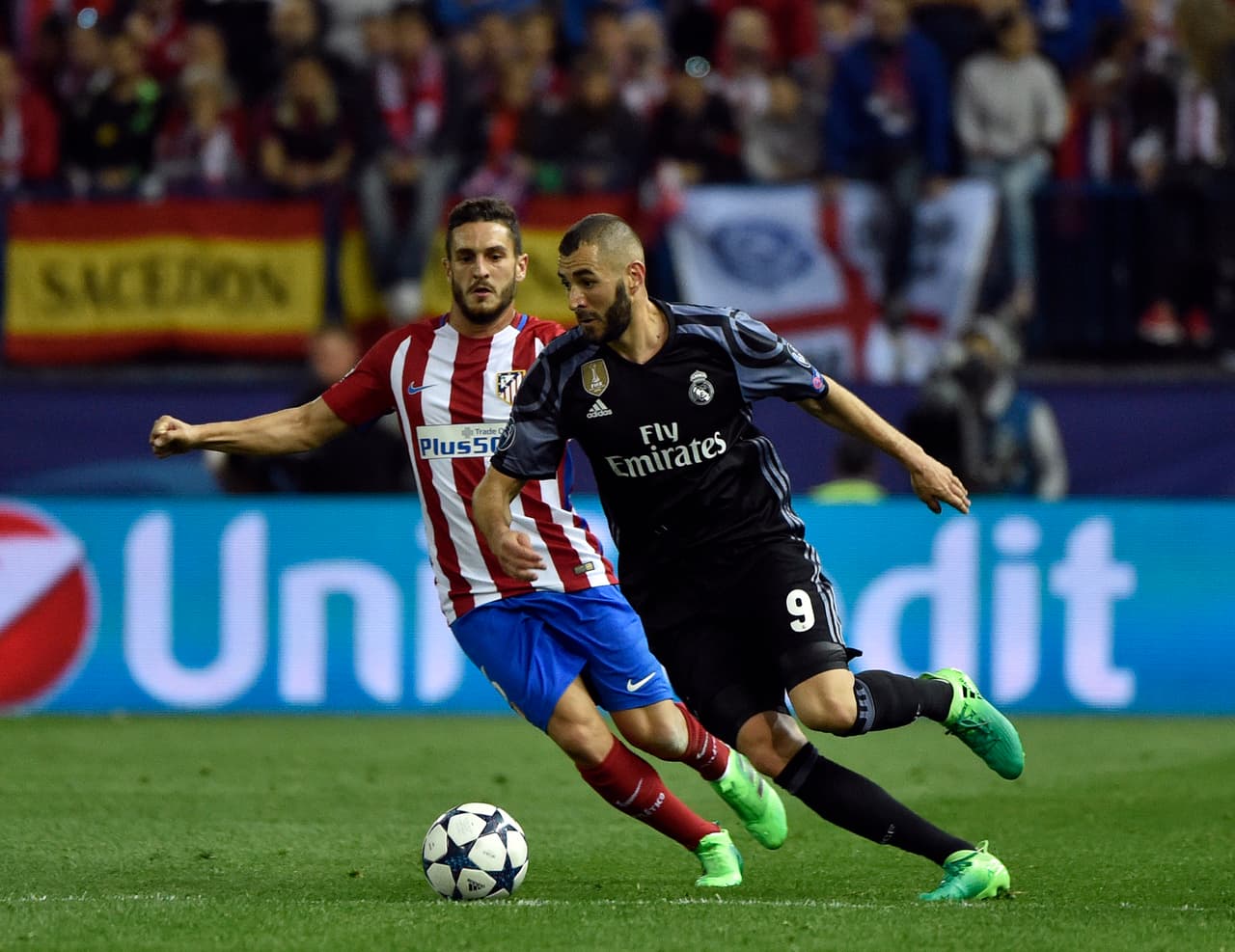 Karim Benzema mostró que su actuación puede ser clave, a pesar de que no sea dentro de las estadísticas goleadoras.