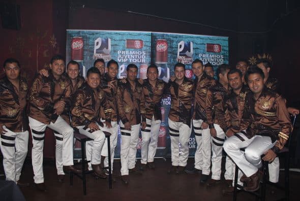 La Trakalosa de Monterrey prendió la fiesta del VIP Tour de Premios Juventud la noche del jueves en el House of Blues ¡Nos dejaron borrachos de amor por ellos!