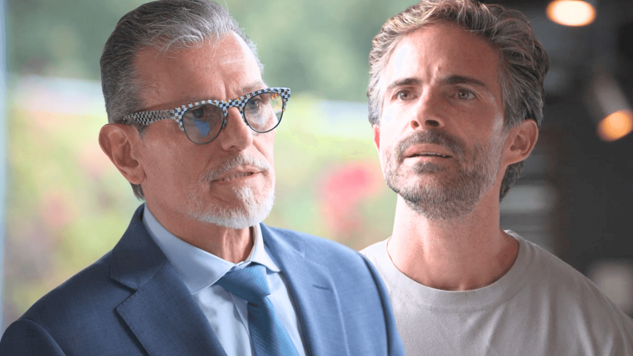 Silverio obliga a Alonso a guardar silencio | Hermanas, Un amor Compartido | Capítulo 67