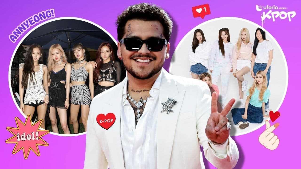 Christian Nodal anunció colaboración con dos grupos de K-Pop: Momoland y Blackpink