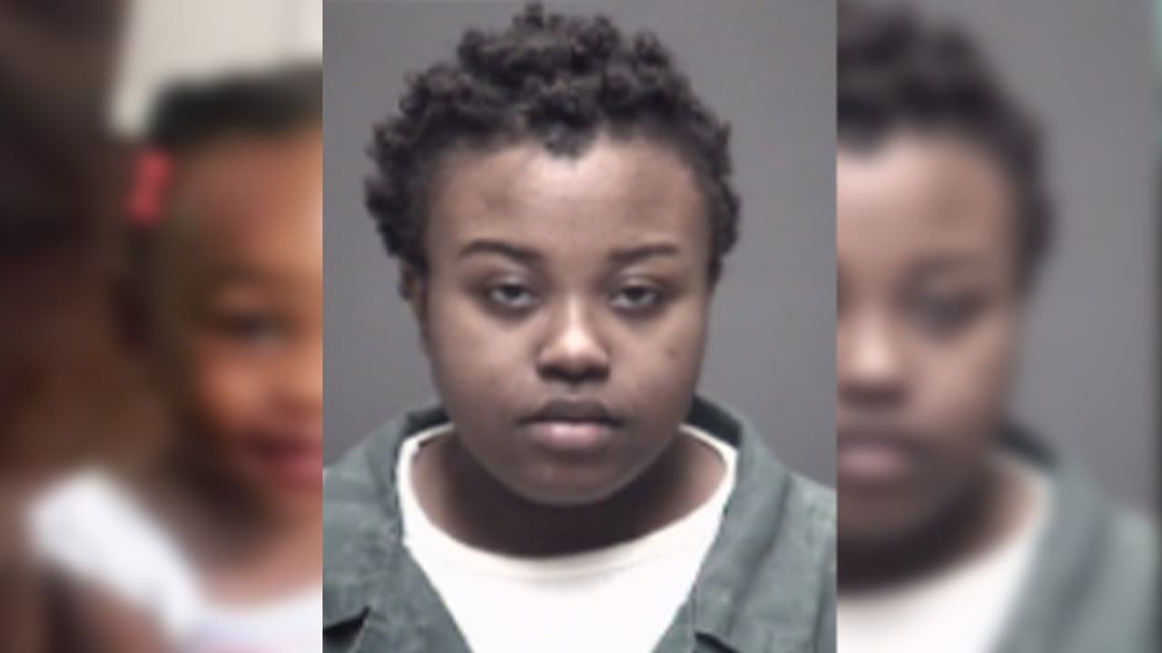 Un jurado del condado Galveston condenó a Tiaundra Christon, de 23 años, a 20 años de prisión por manipular el cadáver de su hija de 2 años, Hazana Anderson.