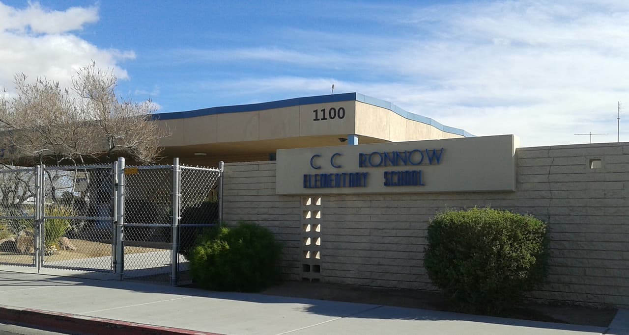 CC Ronow, la escuela de primaria donde estudió Rubio