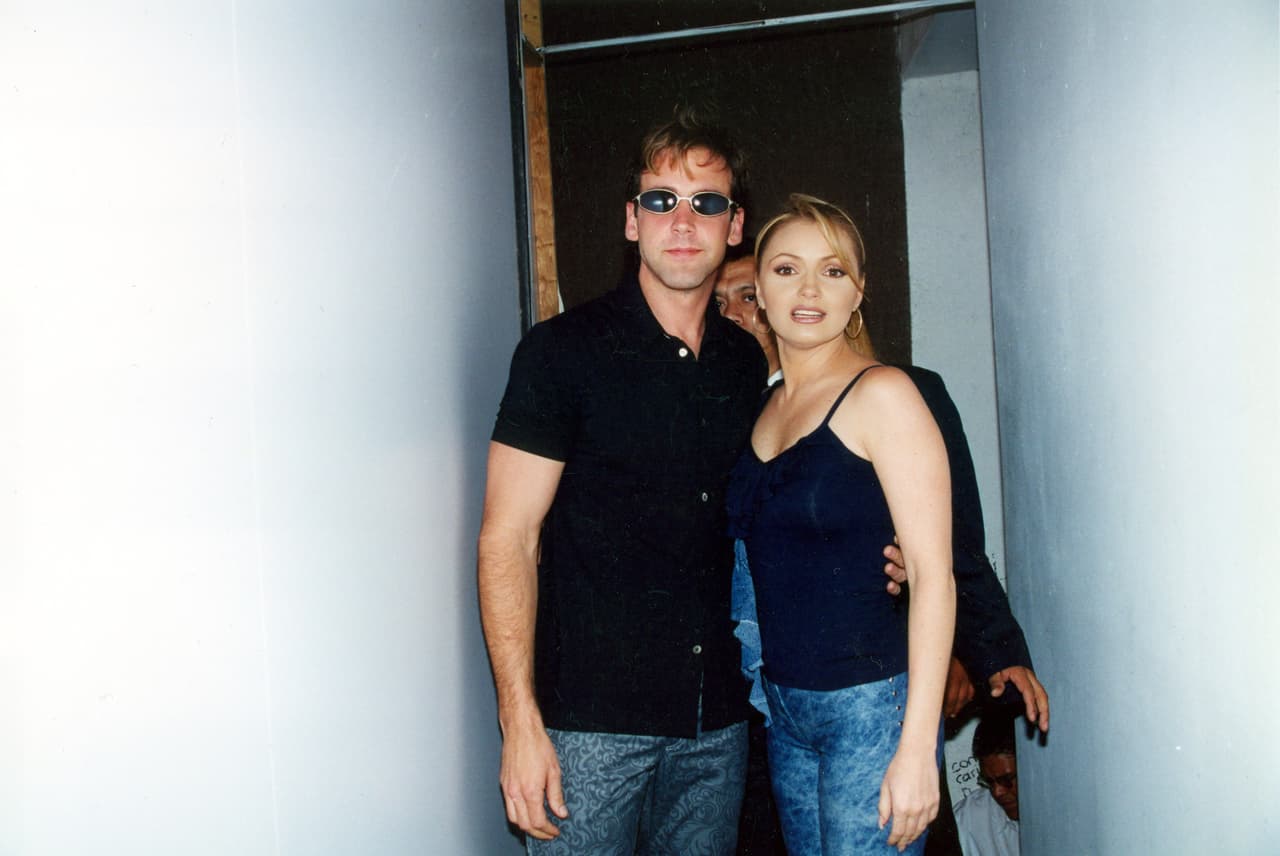 Al lado de Angélica Rivera estelarizó 'Sin pecado concebido', una producción de José Alberto Castro.
<br>