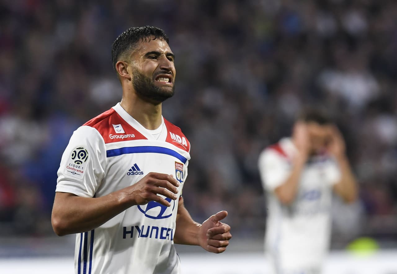 El otro sería Nabil Fekir, quien ha tenido una gran temporada en el Lyon.