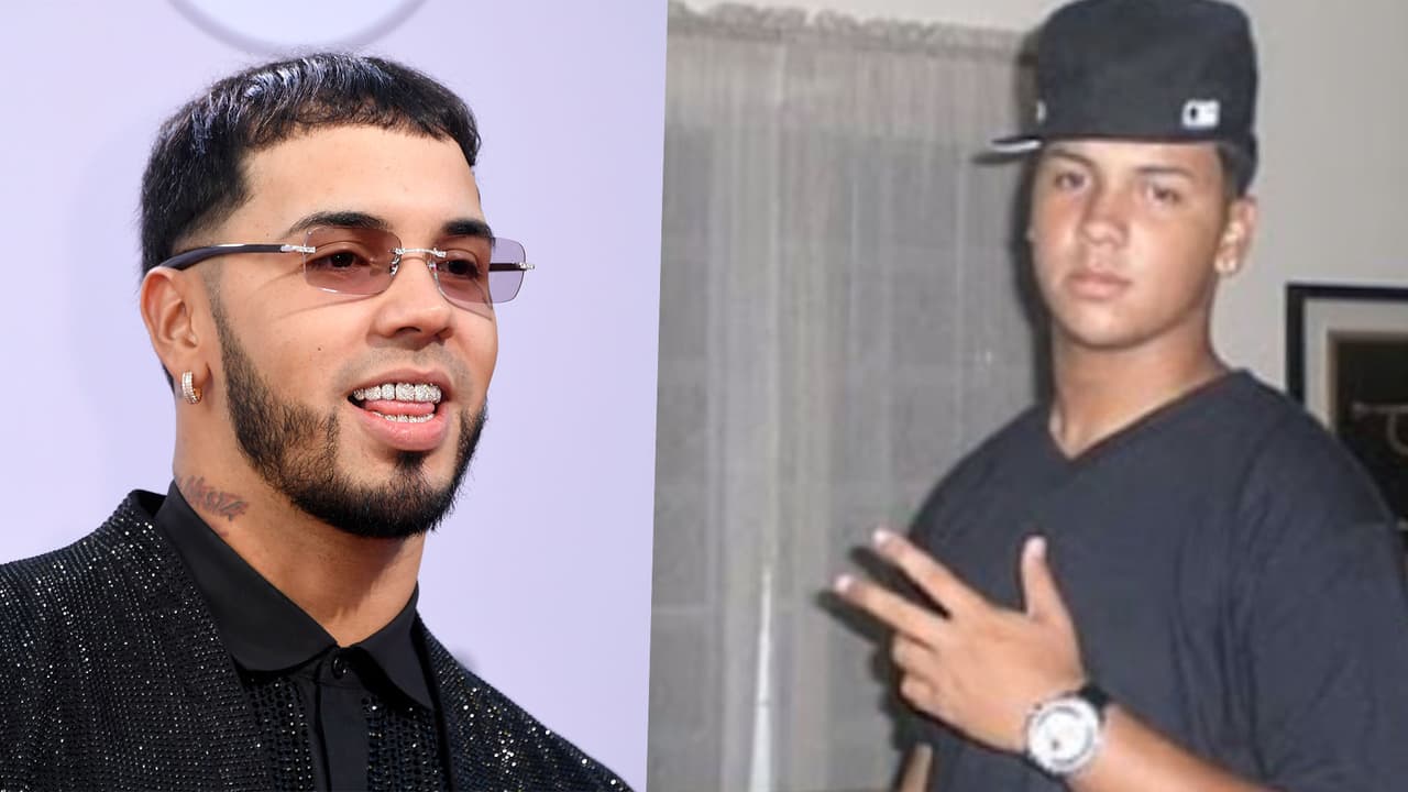 <h3 class="cms-H3-H3">Anuel AA</h3>
<br>
<br>
<a href="https://www.univision.com/musica/anuel-aa-sera-padre-de-una-nina" target="_blank">El cantante puertorriqueño, Anuel AA</a>, inició su carrera musical desde lo más bajo y aprovechó cada oportunidad que se le presentó en el camino para convertirse en uno de los artistas más reconocidos del género urbano, a pesar de llevar una vida con altos y bajos. El artista no solo cambió su aspecto físico sino también las controversiales letras de su música.