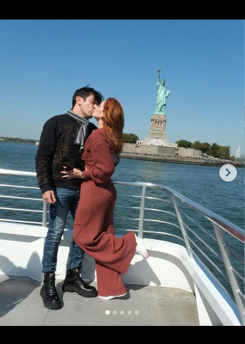 "Cuando no hay amor, no aguantas nada", dijo, "y no tienes el mismo proyecto de vida". 
<br>