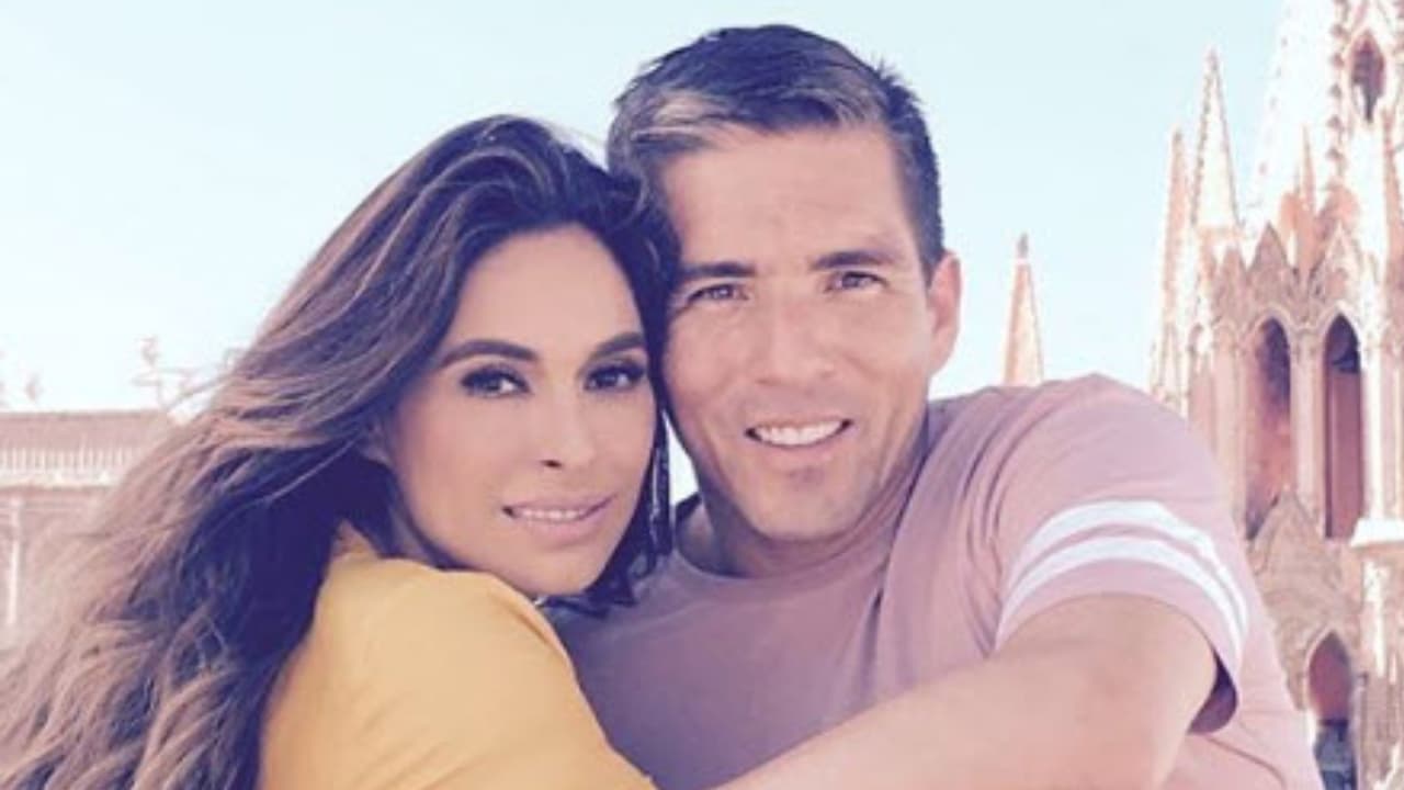 Galilea Montijo anuncia su divorcio de Fernando Reina tras 11 años de matrimonio 