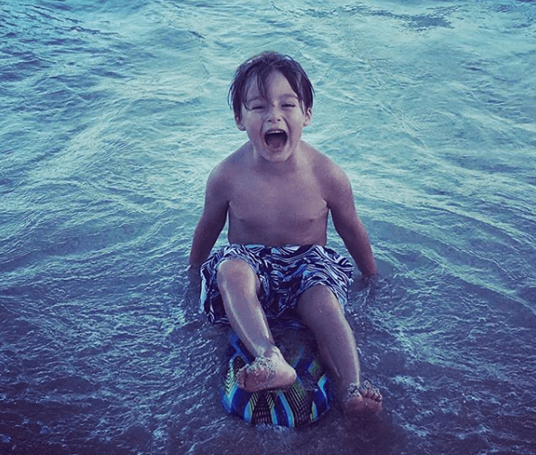 Cada etapa de su vida la disfruta al máximo.