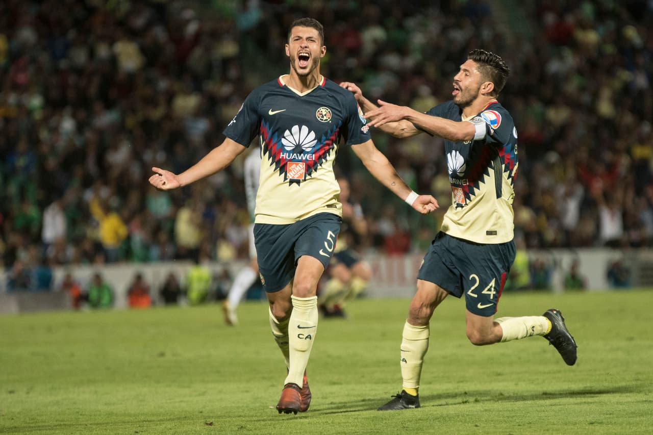 Con dedicatoria para Cruz Azul, América vence 1-0 a Santos