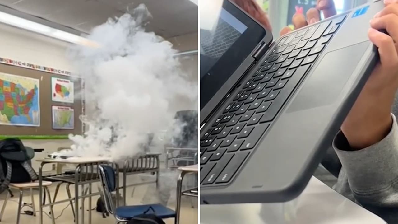 Alarma en escuelas por peligroso reto en TikTok: estudiantes pueden sufrir lesiones y enfrentar cargos