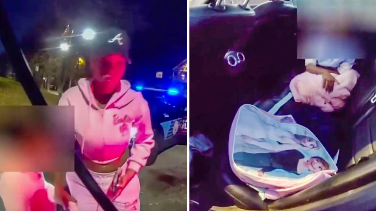 Joven deja a su hija en un carro encendido para ir a una tienda en Atlanta y ladrones se lo llevan