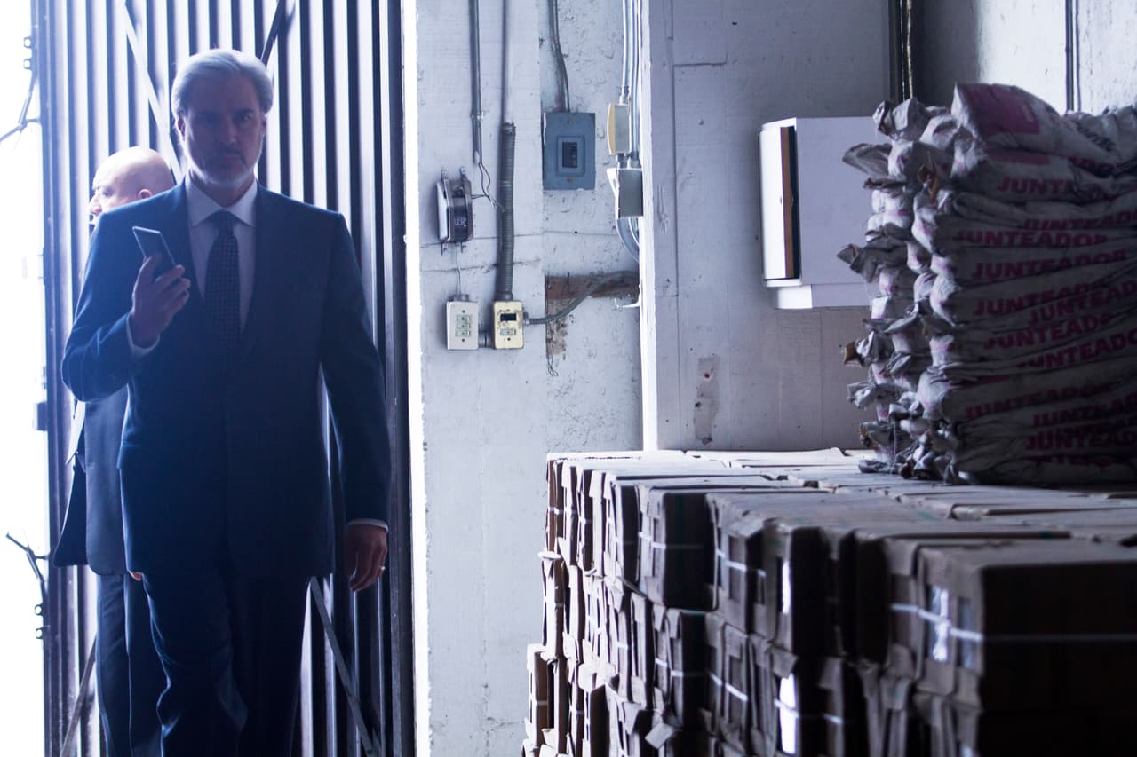 'El Senador' se puso furioso, pues su deseo de llegar a la presidencia estaba en peligro.