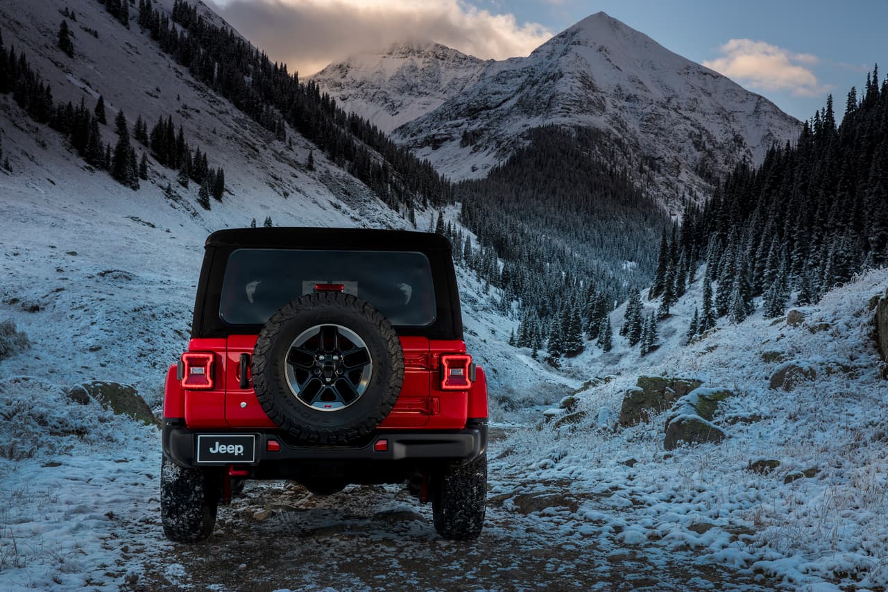 All-new 2018 Jeep® Wrangler Rubicon