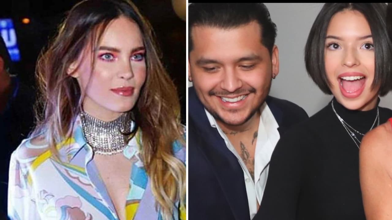 Belinda responde pregunta incómoda sobre Nodal y Ángela: esta vez no escapó en una maleta