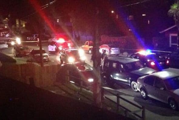 De acuerdo con la investigación preliminar, el sujeto actuó sólo pero al menos una testigo dijo haber visto a un segundo ocupante desde el automóvil donde se realizaron los disparos. (Imagen fue tomada de Twitter).