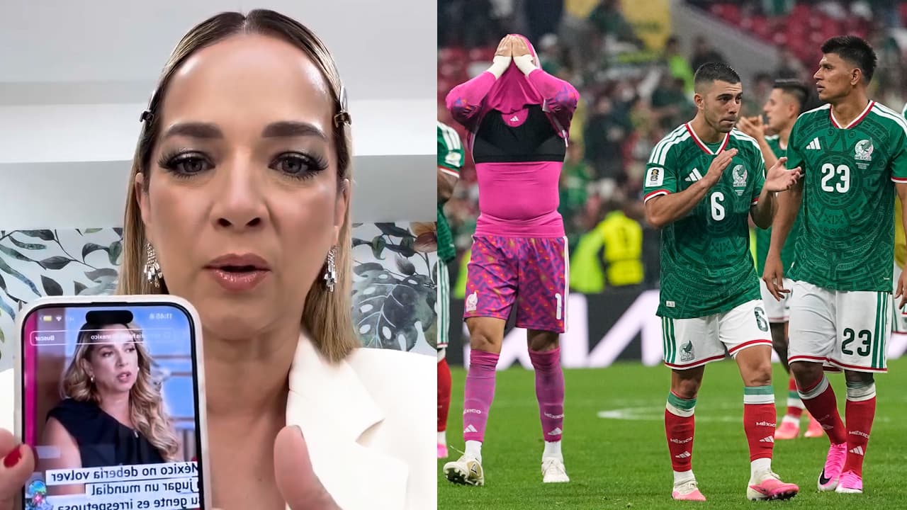 ¿Adamari López “habló mal” de México tras quedar fuera del Mundial de Futbol? Ella lo aclara