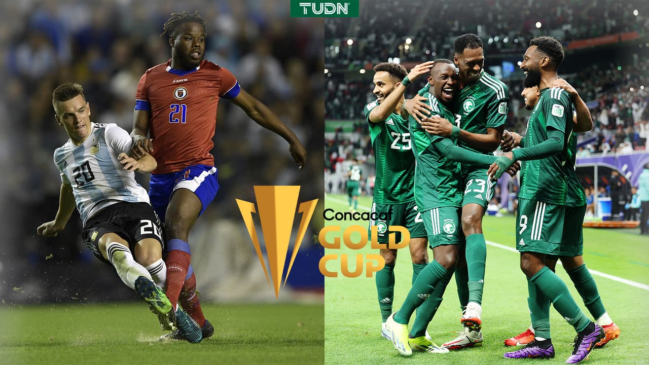 Haití vs. Arabia Saudita: Horario y dónde ver este partido de Copa Oro 2025