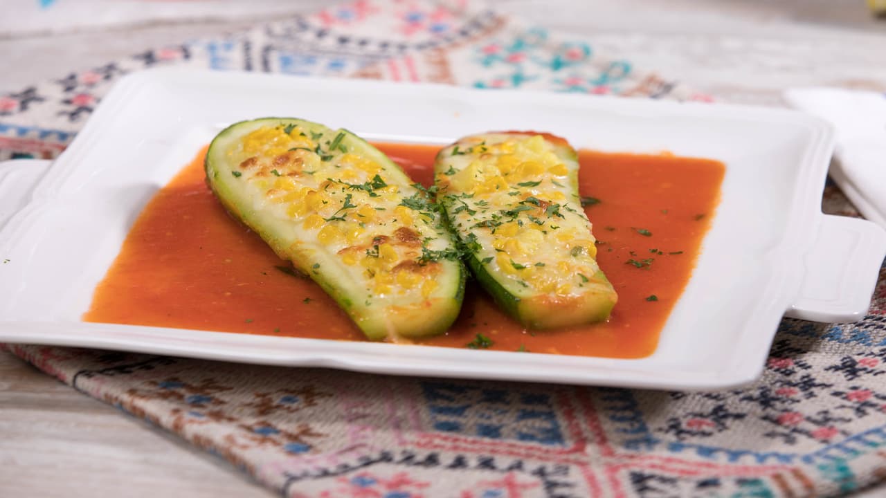 Calabacitas rellenas