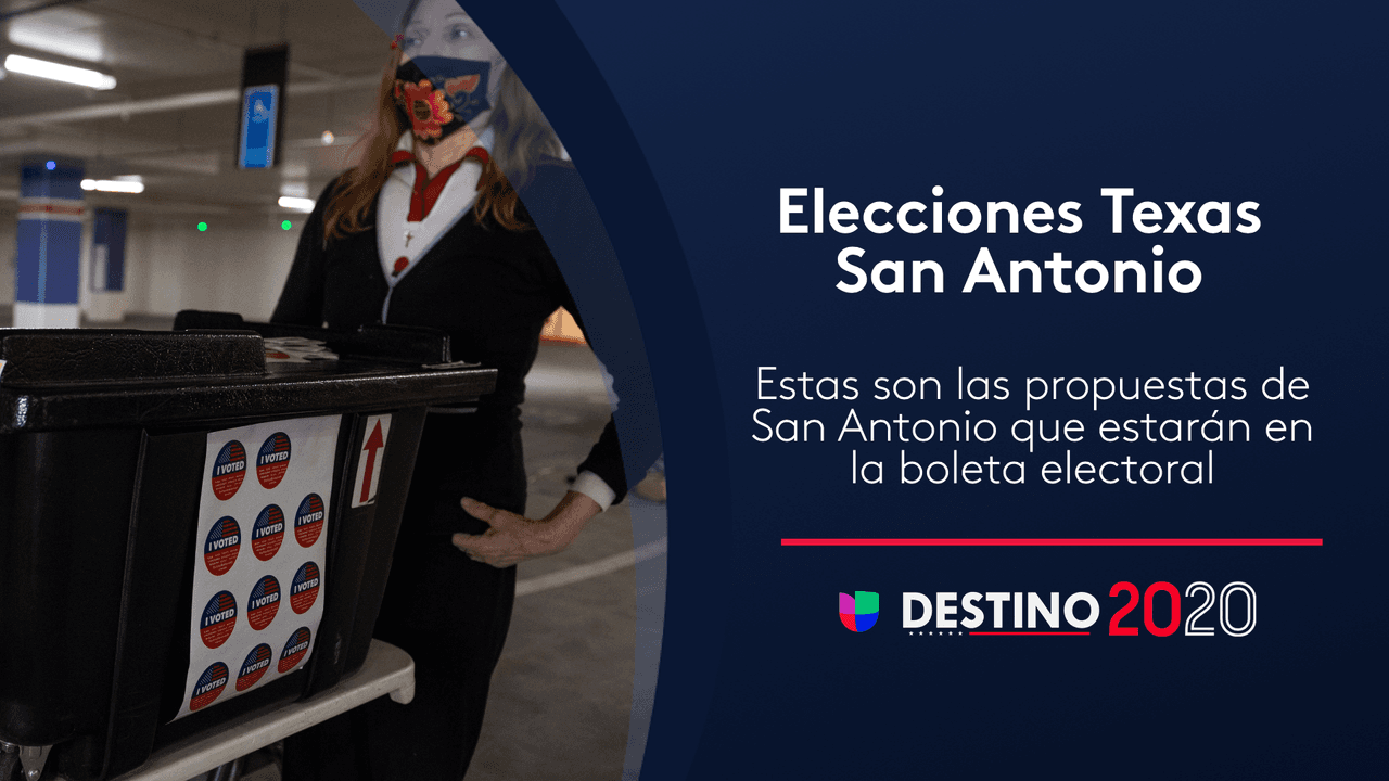 Impuestos: estas son las propuestas a votación en el condado de Bexar 