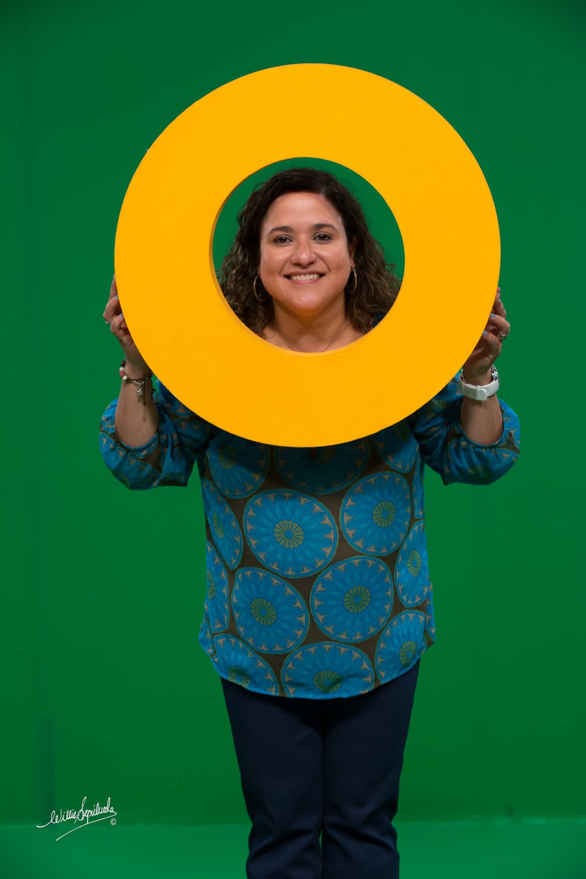 Empleados y talentos de Univision Puerto Rico formaron parte de la campaña.